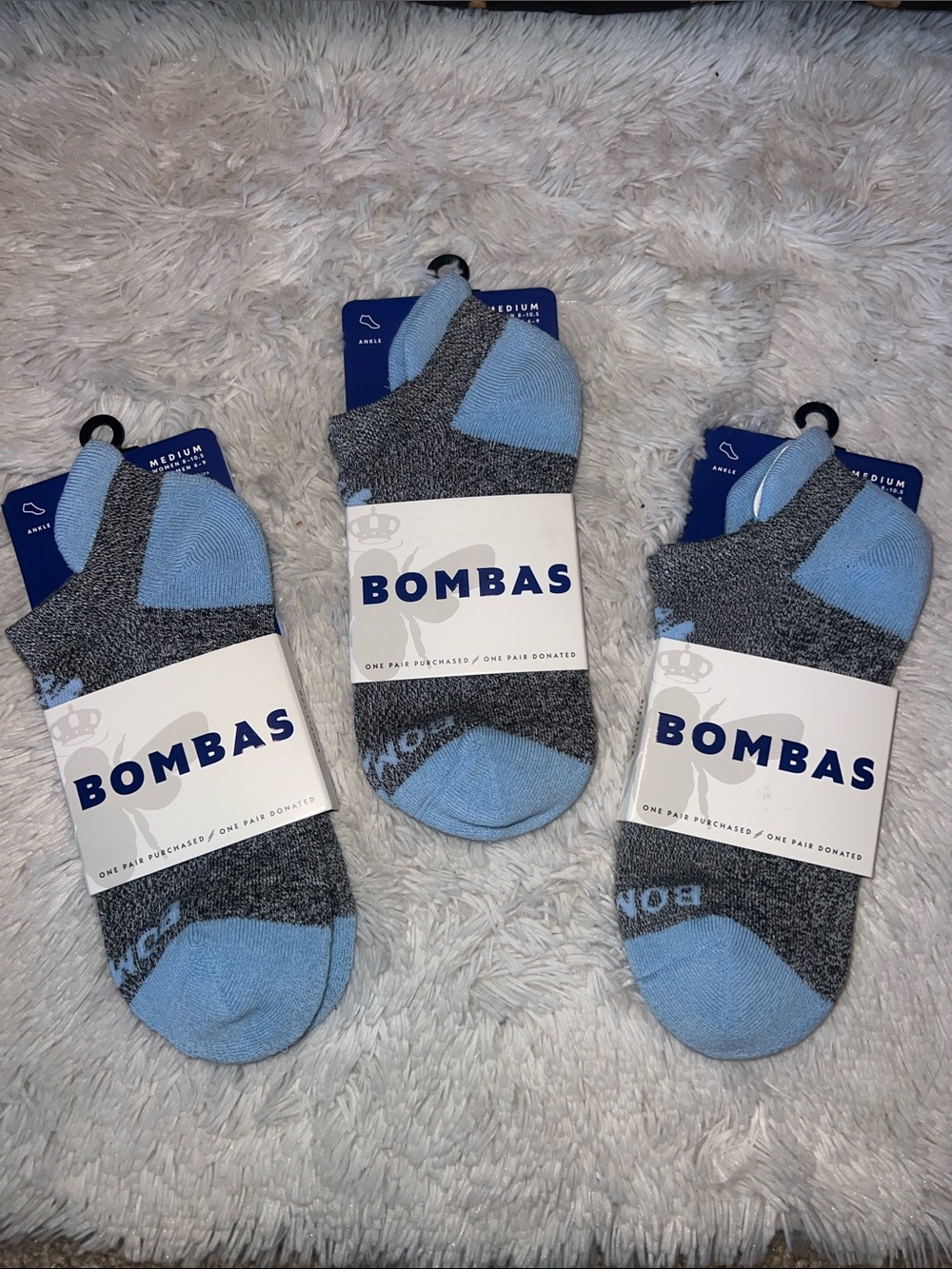 BOMBAS ANKLE SOCKS